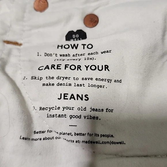 Madewell the perfect vintage jean size 25 - Picture 3 of 6